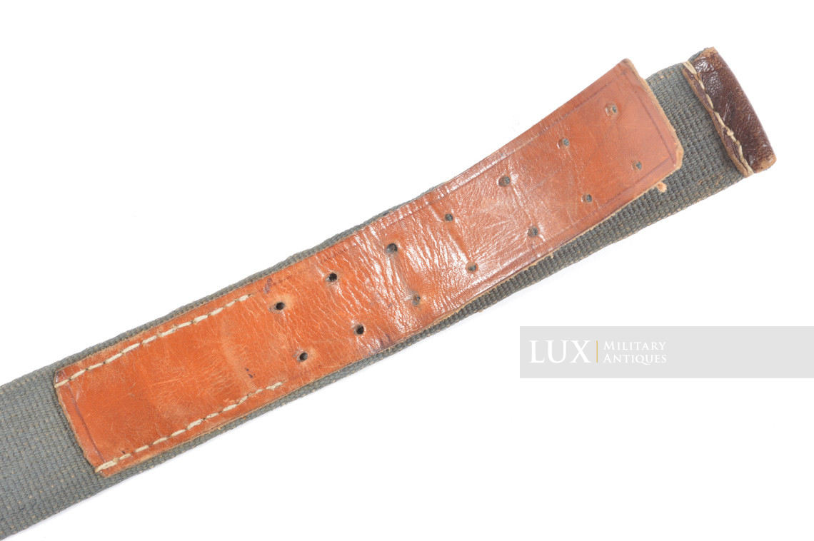 Very rare German late-war web belt, « blue ersatz » - photo 15