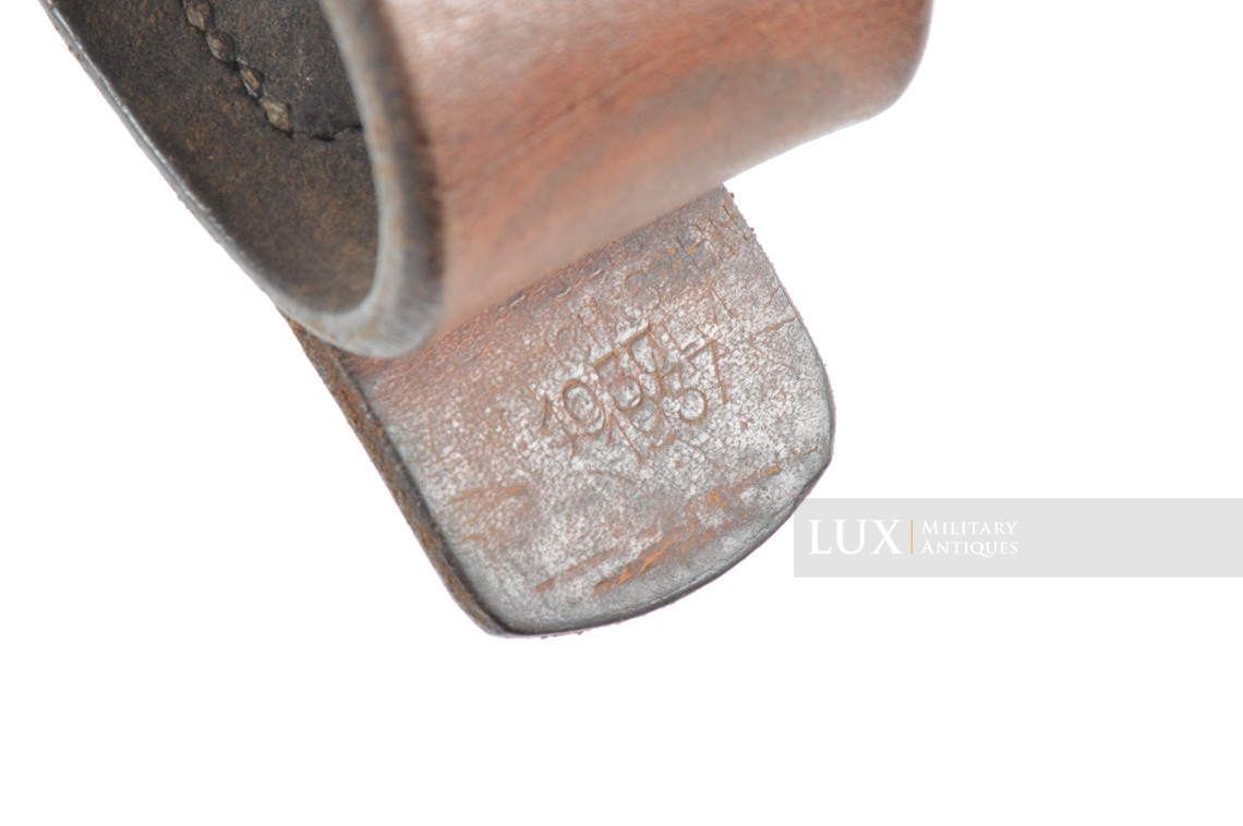 Cuir de ceinturon allemand précoce, « 1937 » - photo 9