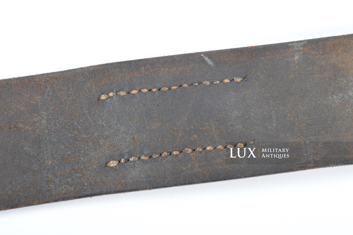 Cuir de ceinturon allemand précoce, « 1937 » - photo 11