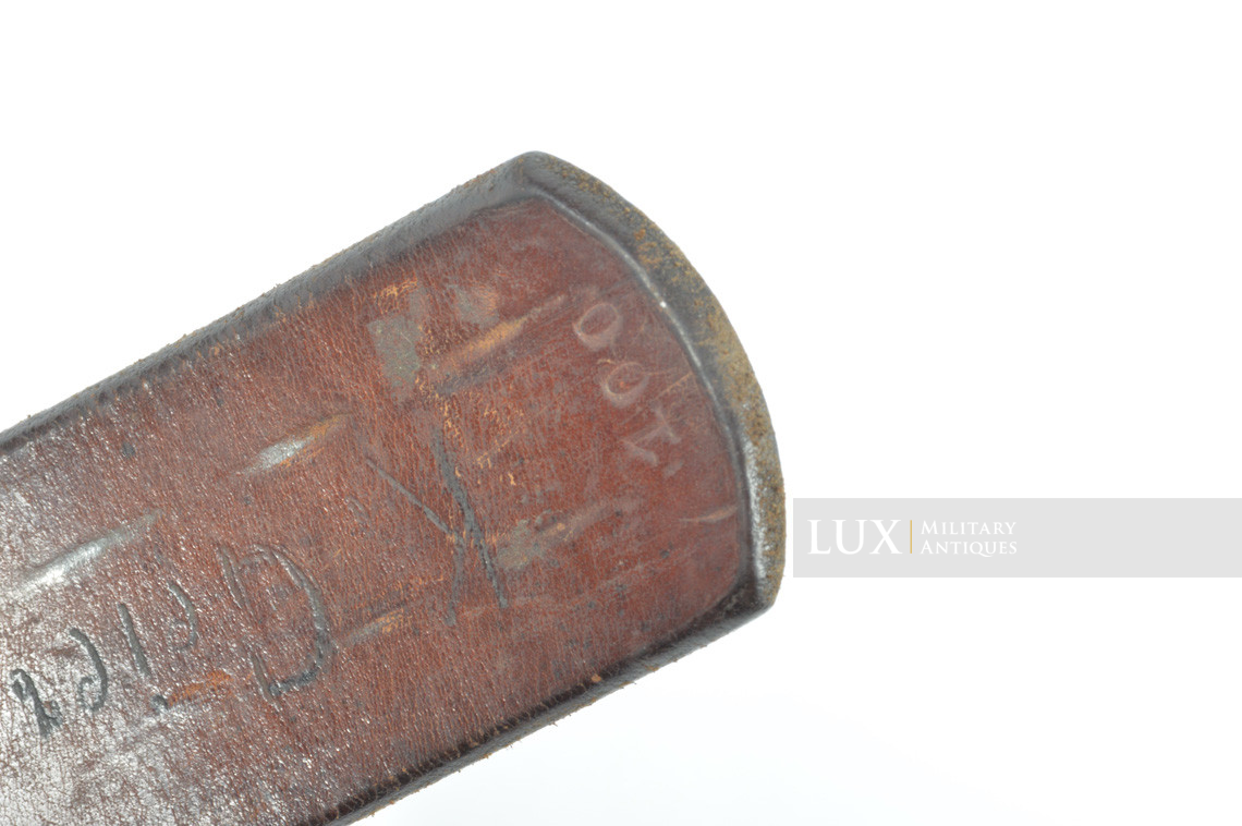 Cuir de ceinturon allemand précoce, « 1937 » - photo 15