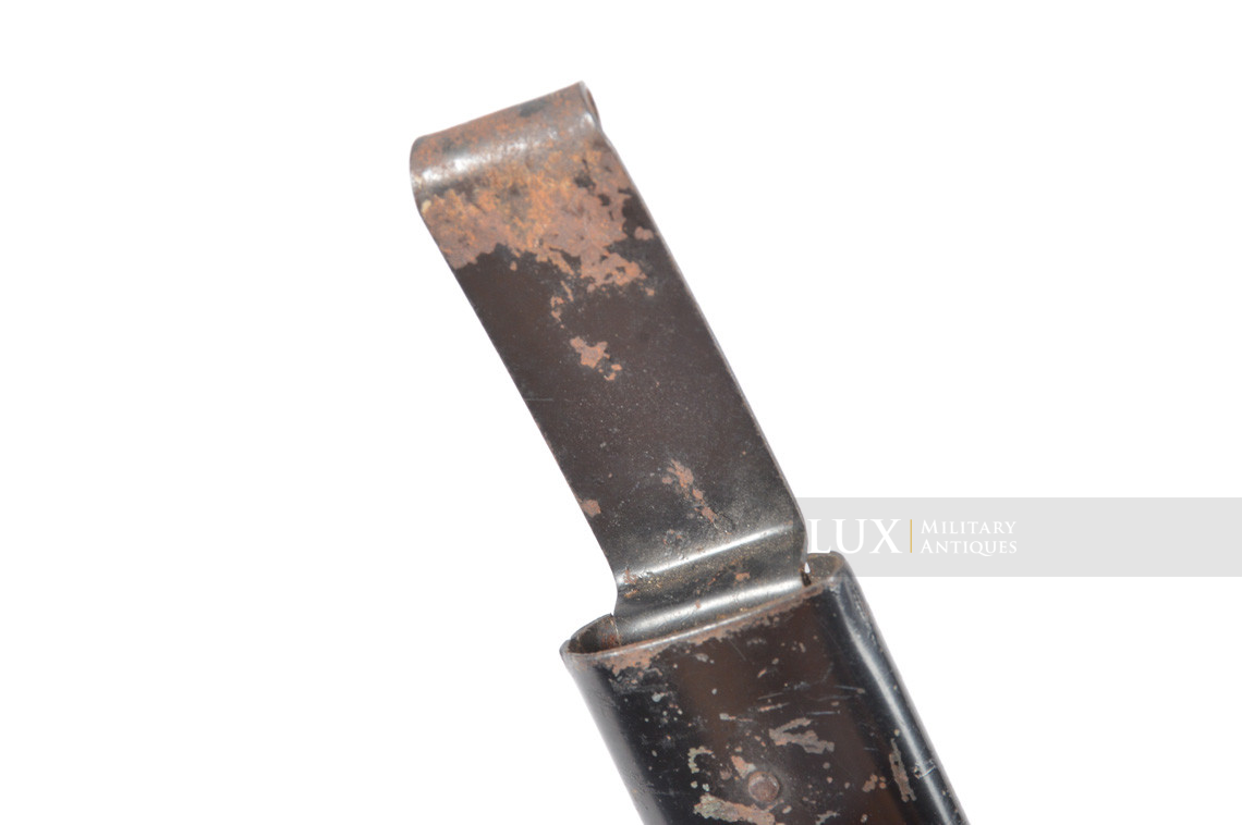 German Heer / Waffen-SS fighting knife scabbard - photo 8