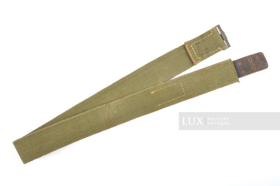 German Heer « DAK » web belt - photo 4