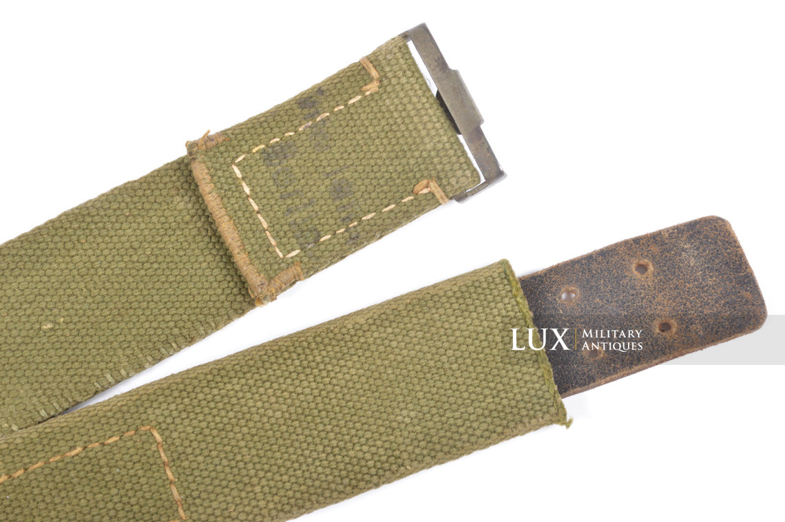 German Heer « DAK » web belt - Lux Military Antiques - photo 7