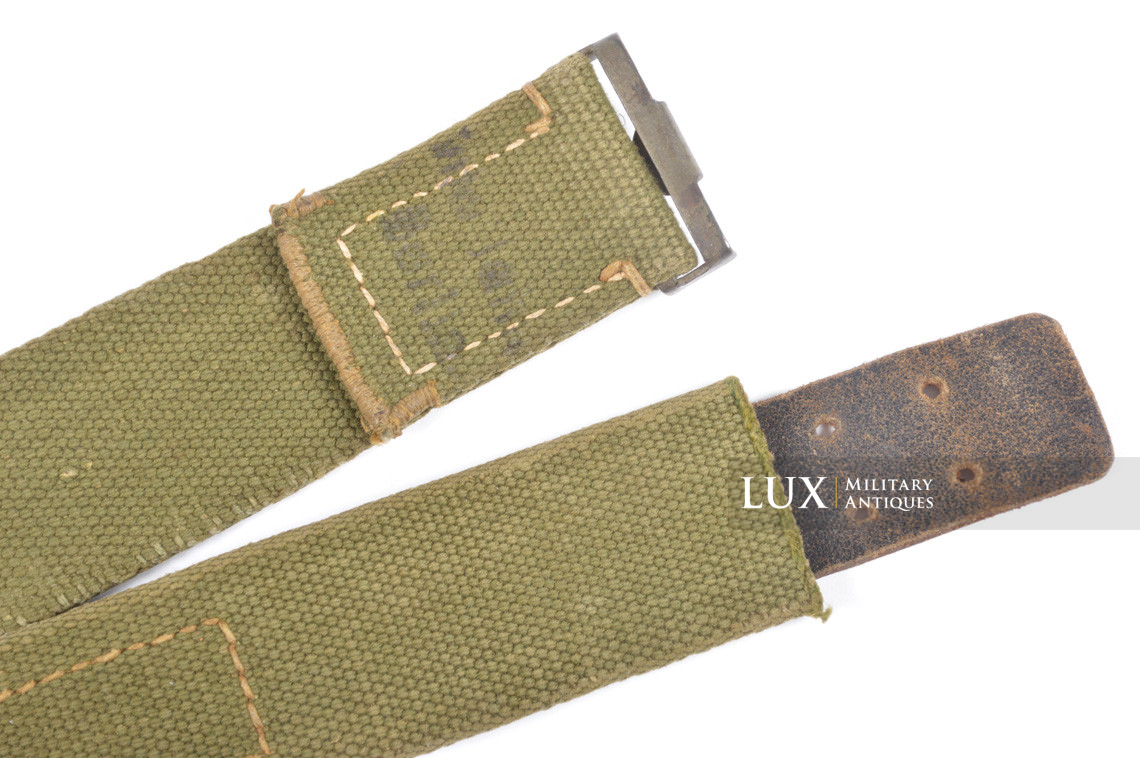 German Heer « DAK » web belt - photo 7