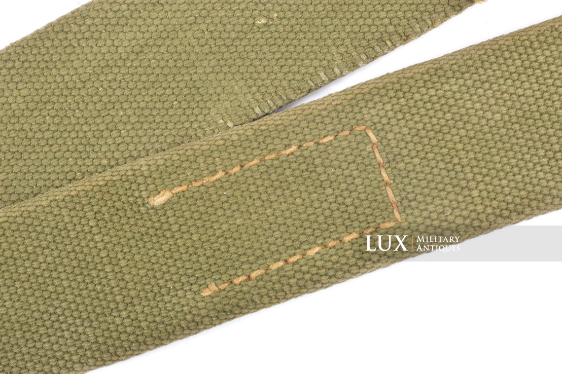 German Heer « DAK » web belt - photo 8