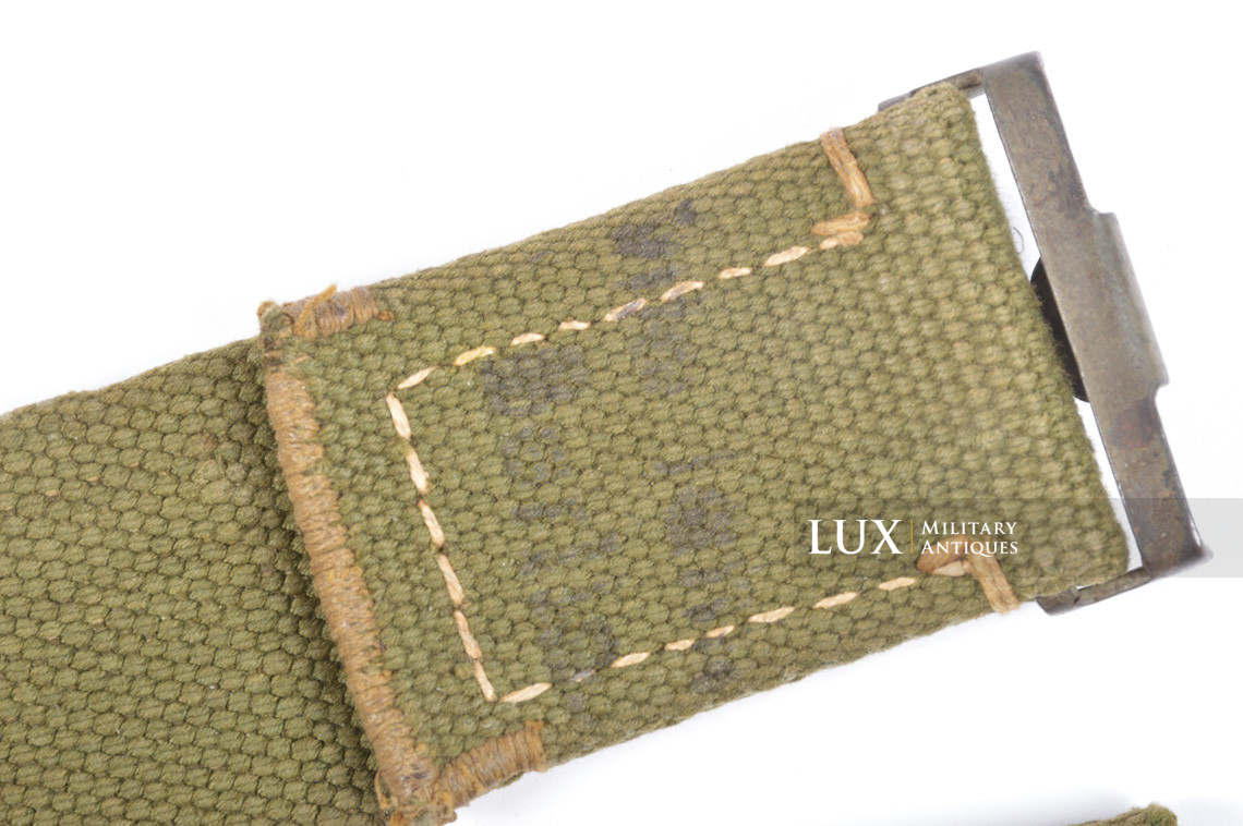 German Heer « DAK » web belt - Lux Military Antiques - photo 9