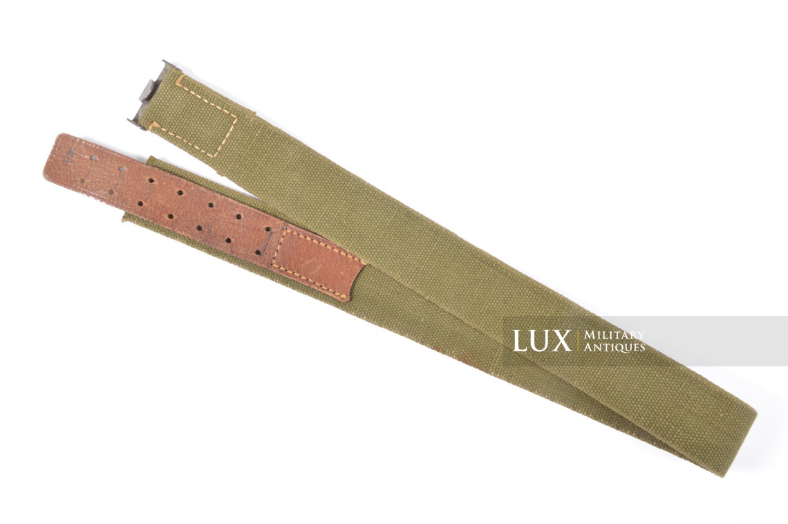 German Heer « DAK » web belt - Lux Military Antiques - photo 10