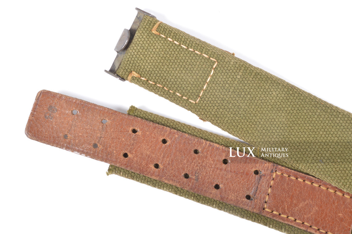 German Heer « DAK » web belt - Lux Military Antiques - photo 11