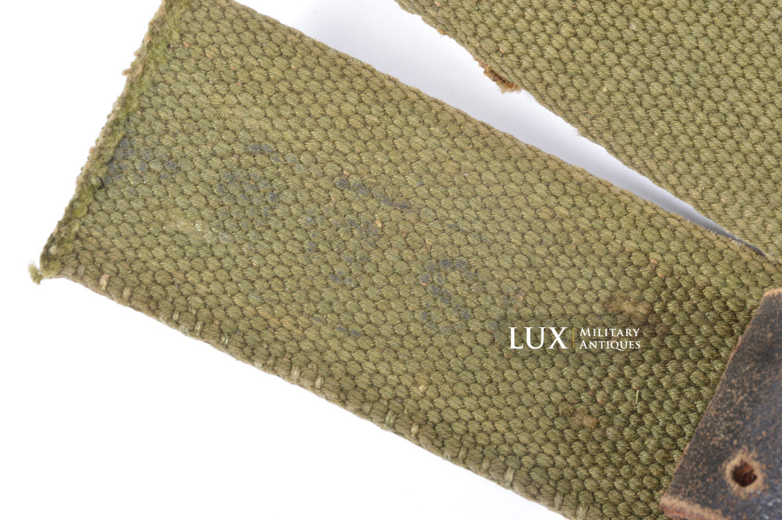 German Heer « DAK » web belt - photo 13