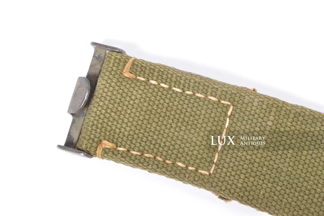 German Heer « DAK » web belt - photo 14