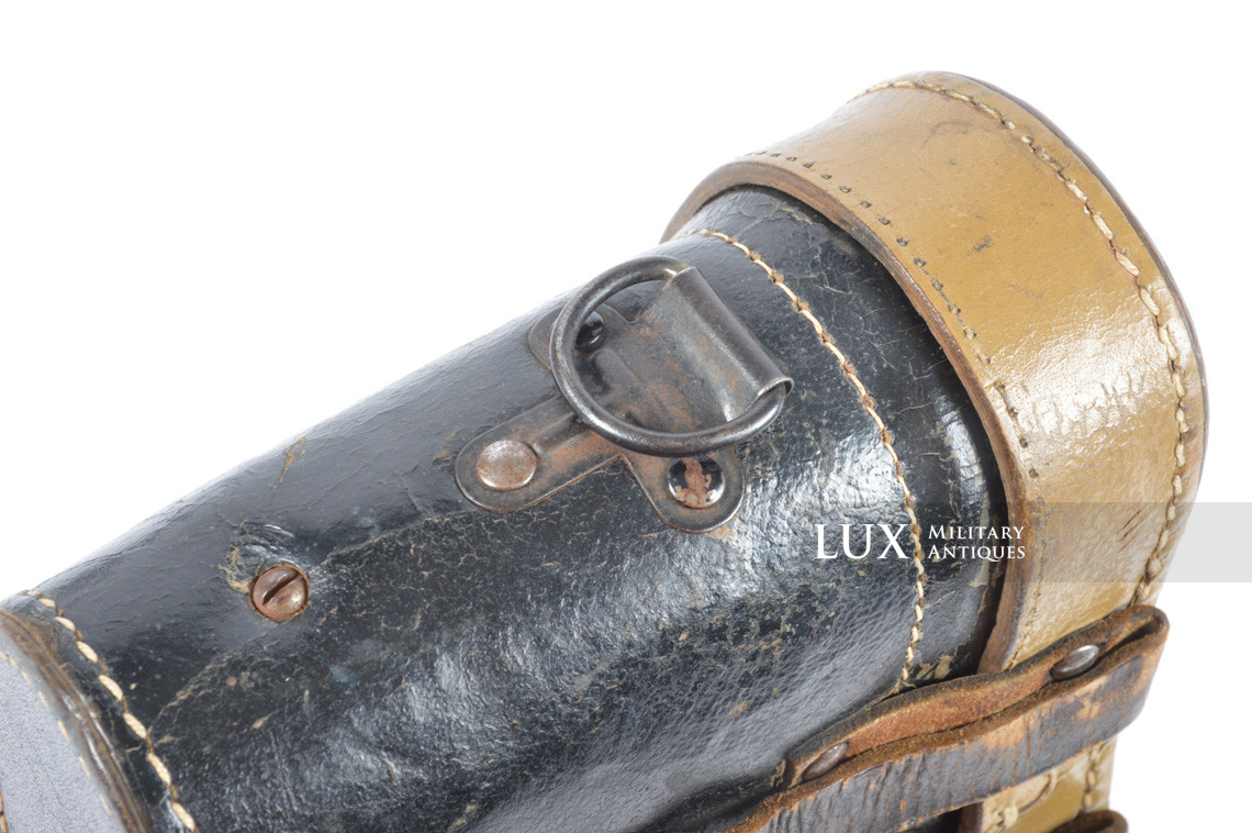 Very rare German bicolor 6x30 power bakelite binoculars case, « cxn » - photo 15