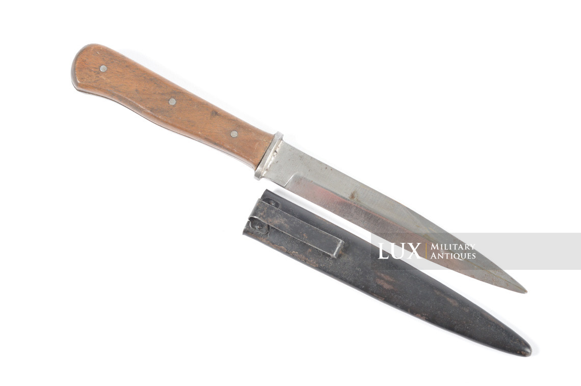 German Heer / Waffen-SS fighting knife - Lux Military Antiques - photo 4