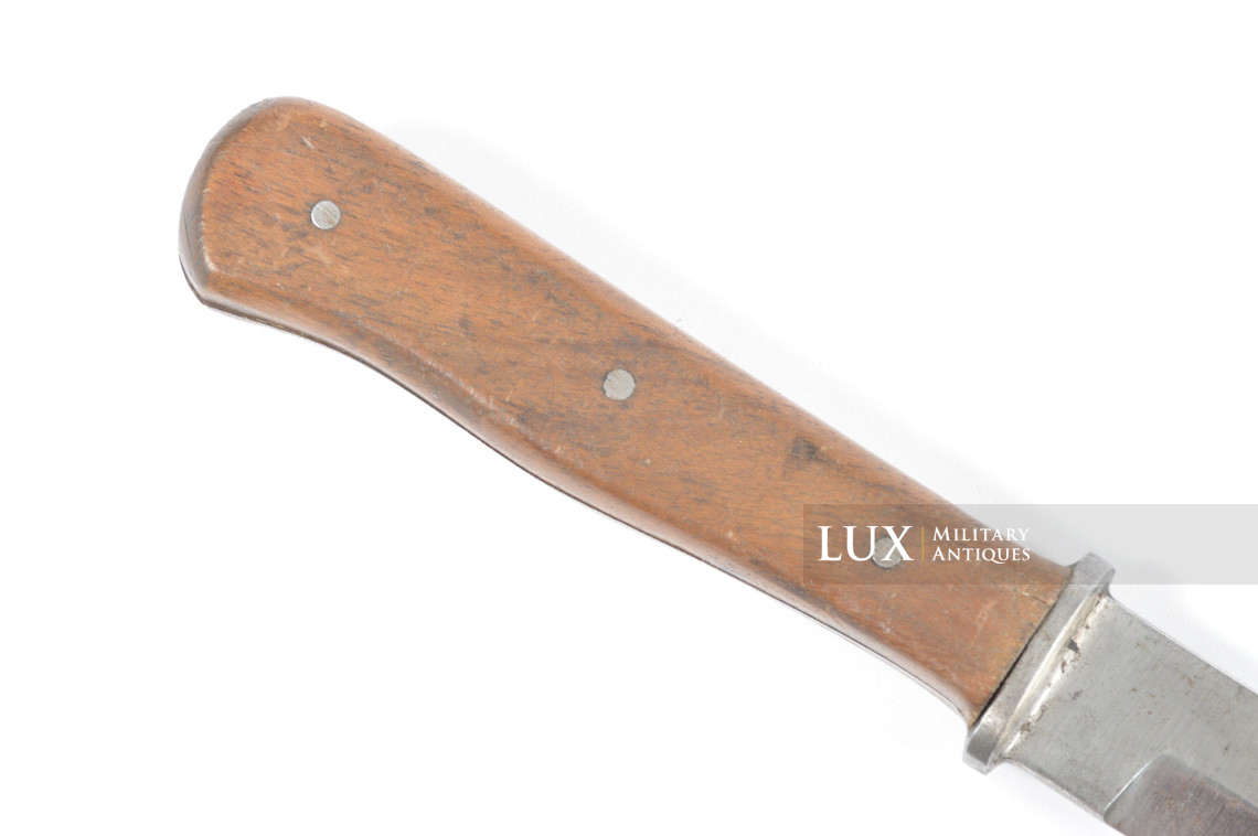 German Heer / Waffen-SS fighting knife - photo 8