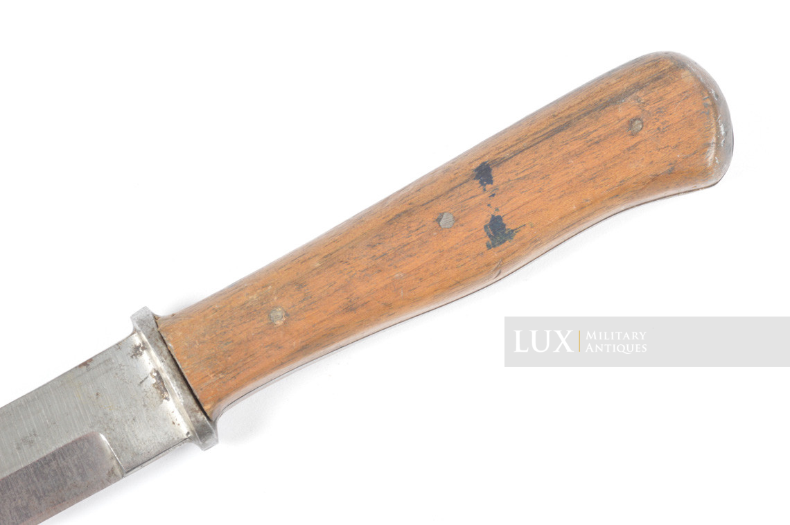 German Heer / Waffen-SS fighting knife - Lux Military Antiques - photo 11