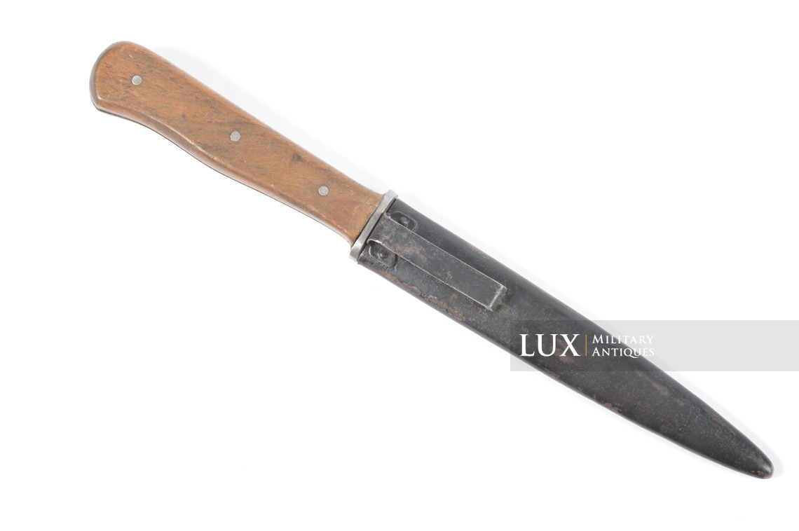 German Heer / Waffen-SS fighting knife - Lux Military Antiques - photo 17