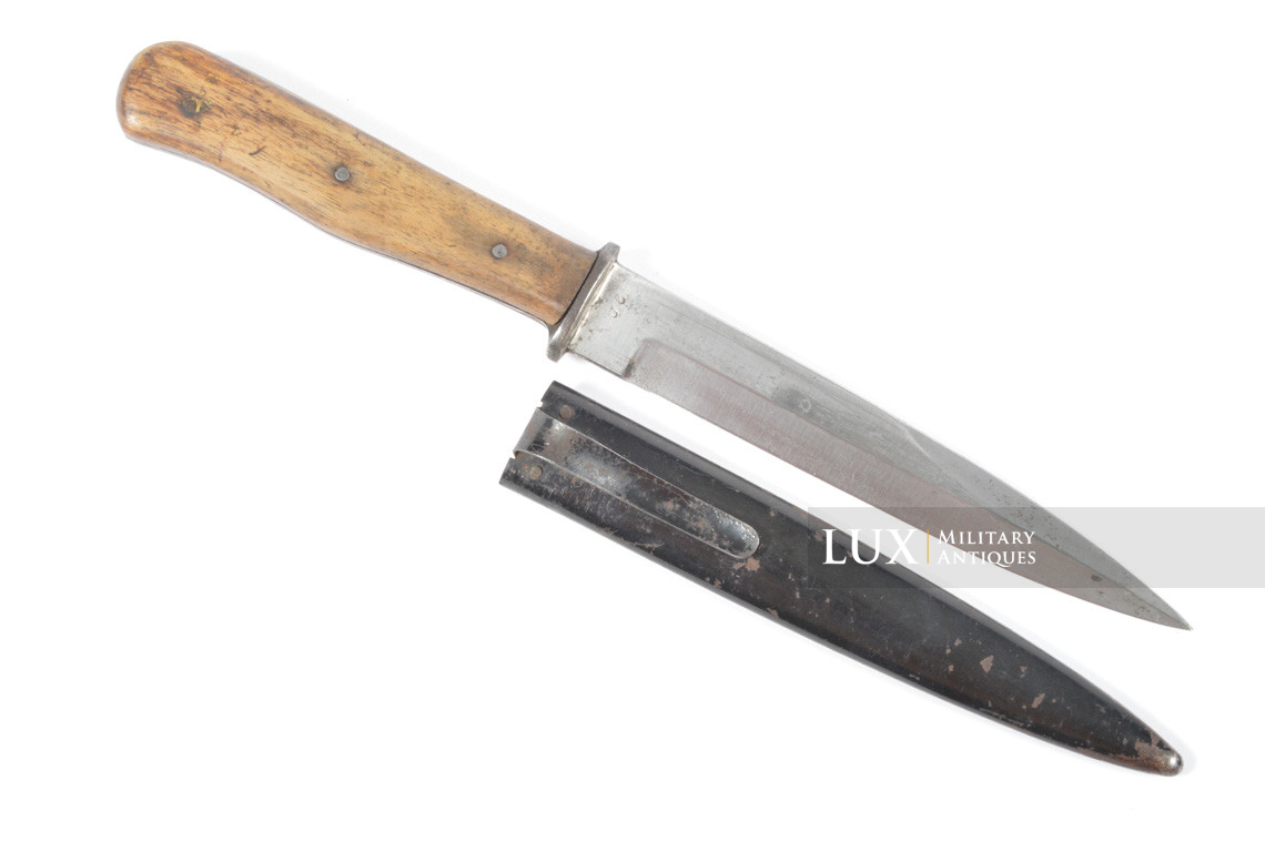 German Heer / Waffen-SS fighting knife, « cvl » - photo 4