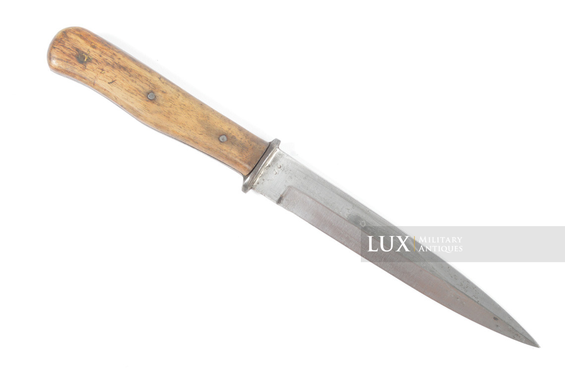 German Heer / Waffen-SS fighting knife, « cvl » - photo 7