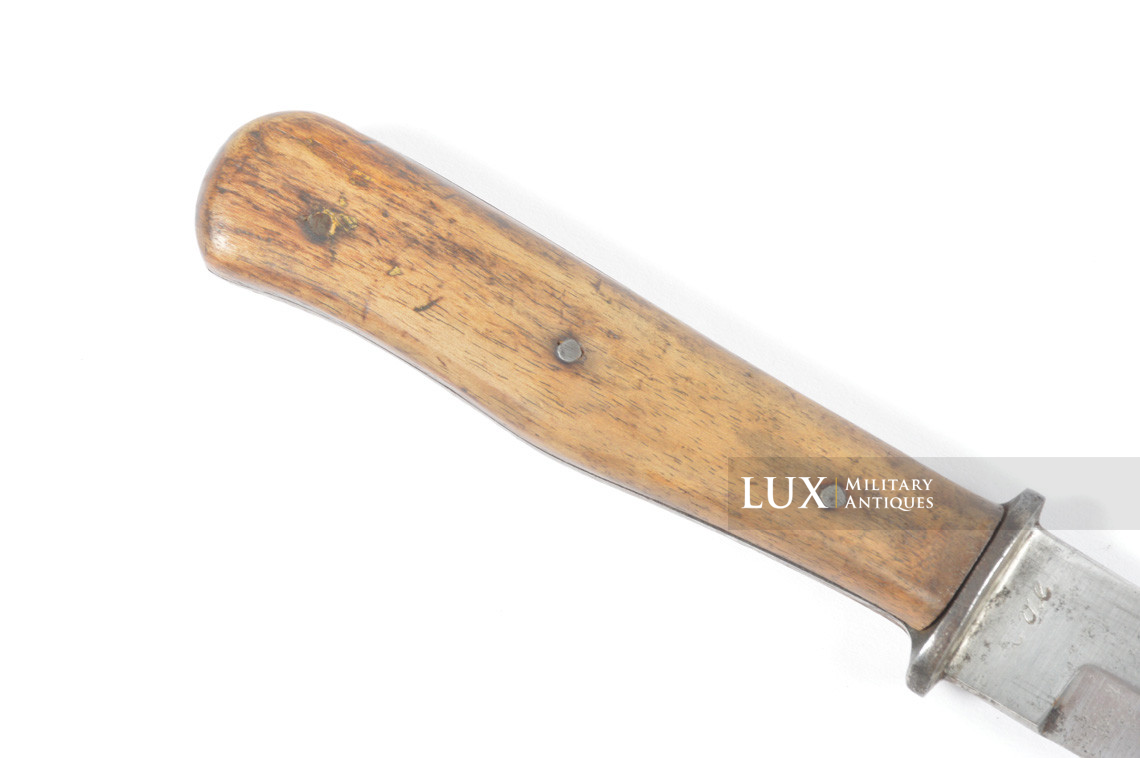 German Heer / Waffen-SS fighting knife, « cvl » - photo 8