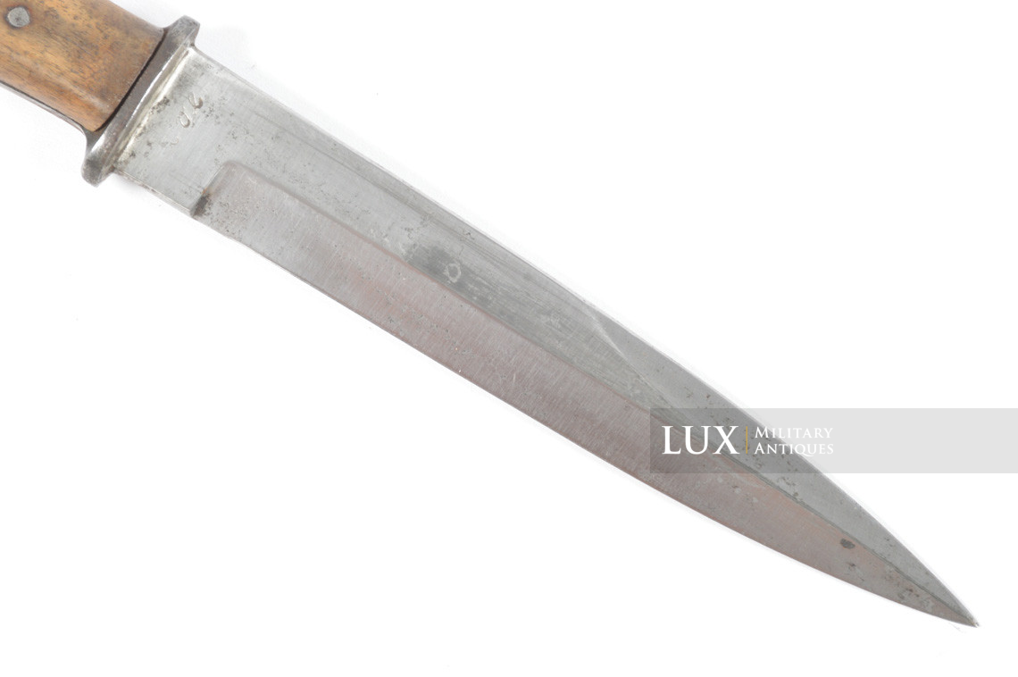 German Heer / Waffen-SS fighting knife, « cvl » - photo 9