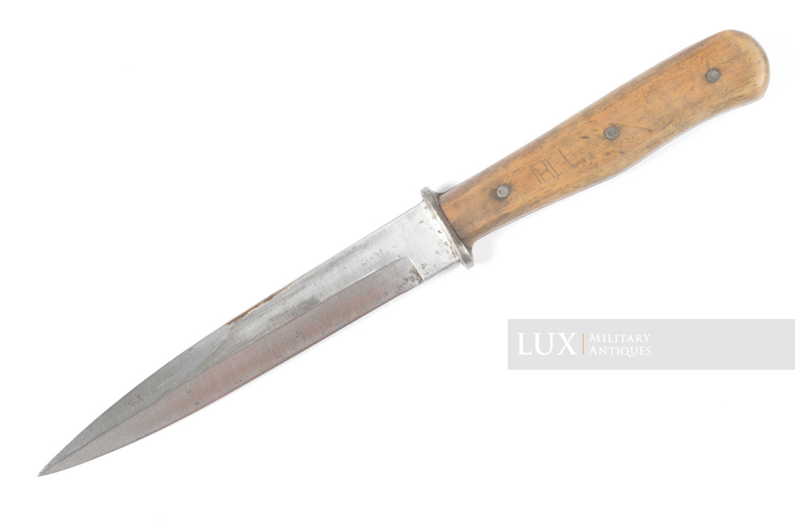 German Heer / Waffen-SS fighting knife, « cvl » - photo 10