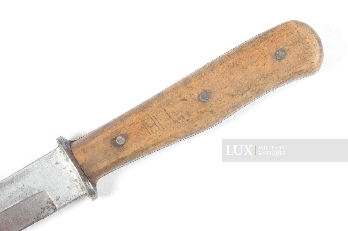 German Heer / Waffen-SS fighting knife, « cvl » - photo 11