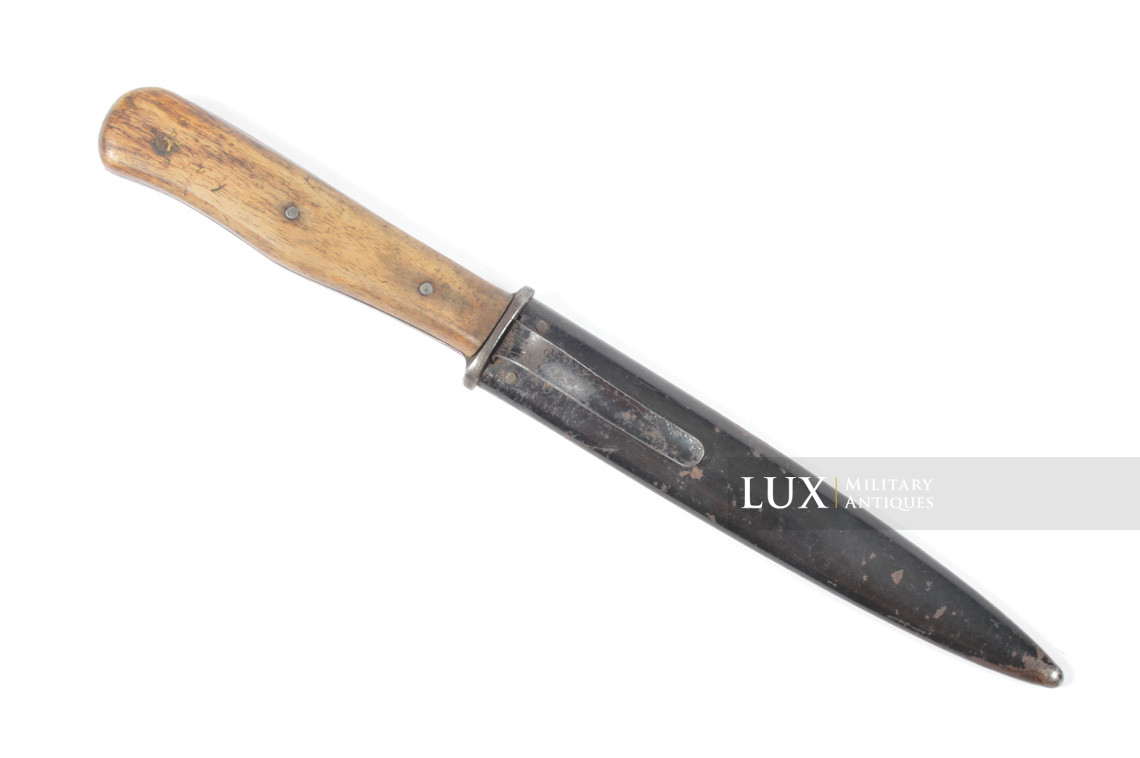 German Heer / Waffen-SS fighting knife, « cvl » - photo 17