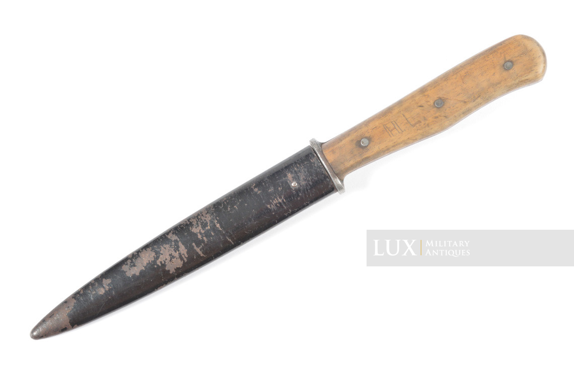 German Heer / Waffen-SS fighting knife, « cvl » - photo 18