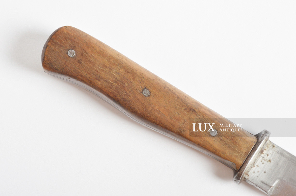 Couteau de combat Heer / Waffen-SS - Lux Military Antiques - photo 9