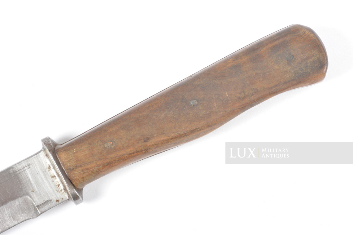 Couteau de combat Heer / Waffen-SS - Lux Military Antiques - photo 12