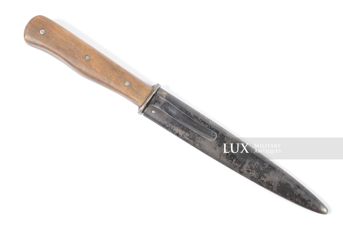 German Heer / Waffen-SS fighting knife - Lux Military Antiques - photo 18