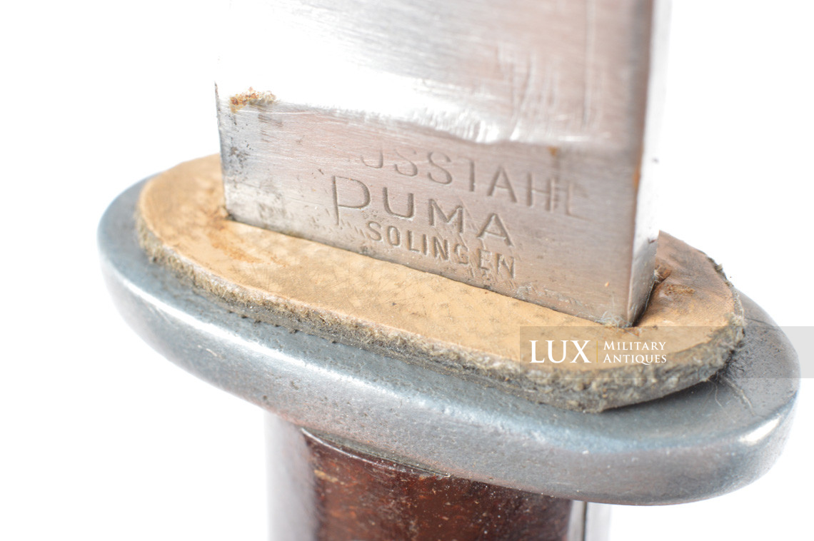 Couteau de combat allemand « PUMA » - Lux Military Antiques - photo 20