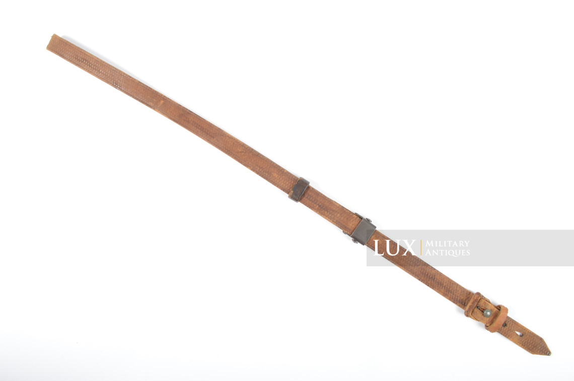 German late-war K98 sling, « dkk44 » - Lux Military Antiques - photo 4