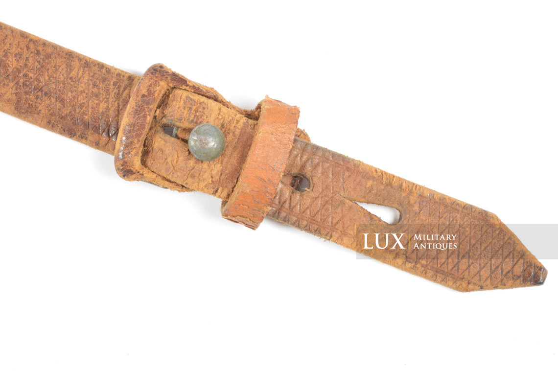 German late-war K98 sling, « dkk44 » - Lux Military Antiques - photo 12