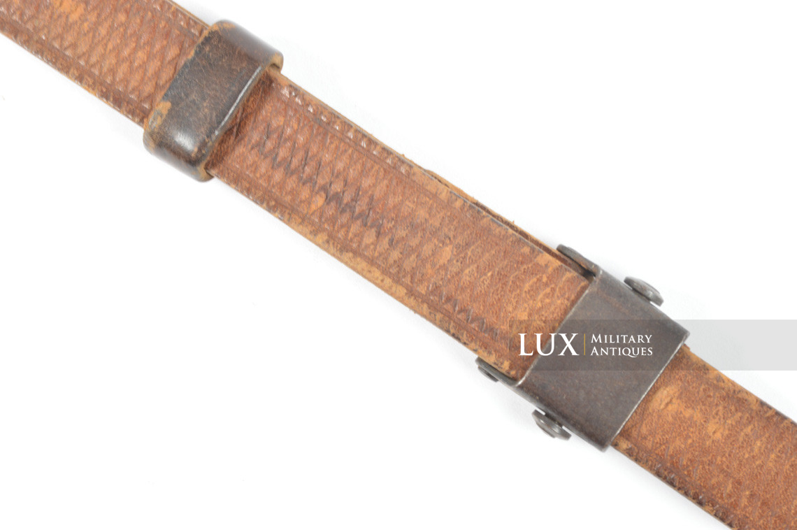 German late-war K98 sling, « dkk44 » - Lux Military Antiques - photo 13