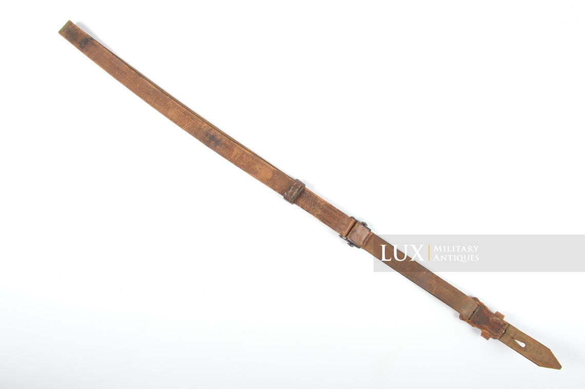 German late-war K98 sling, « dkk44 » - Lux Military Antiques - photo 14