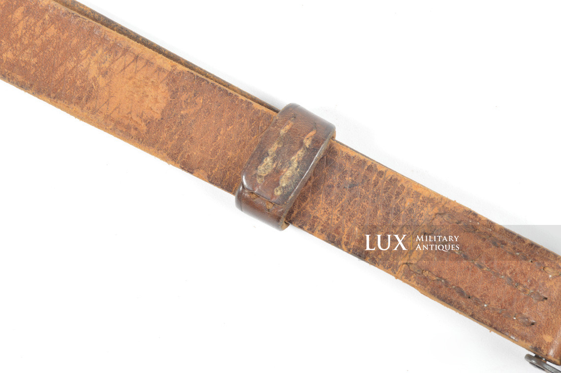 German late-war K98 sling, « dkk44 » - Lux Military Antiques - photo 16