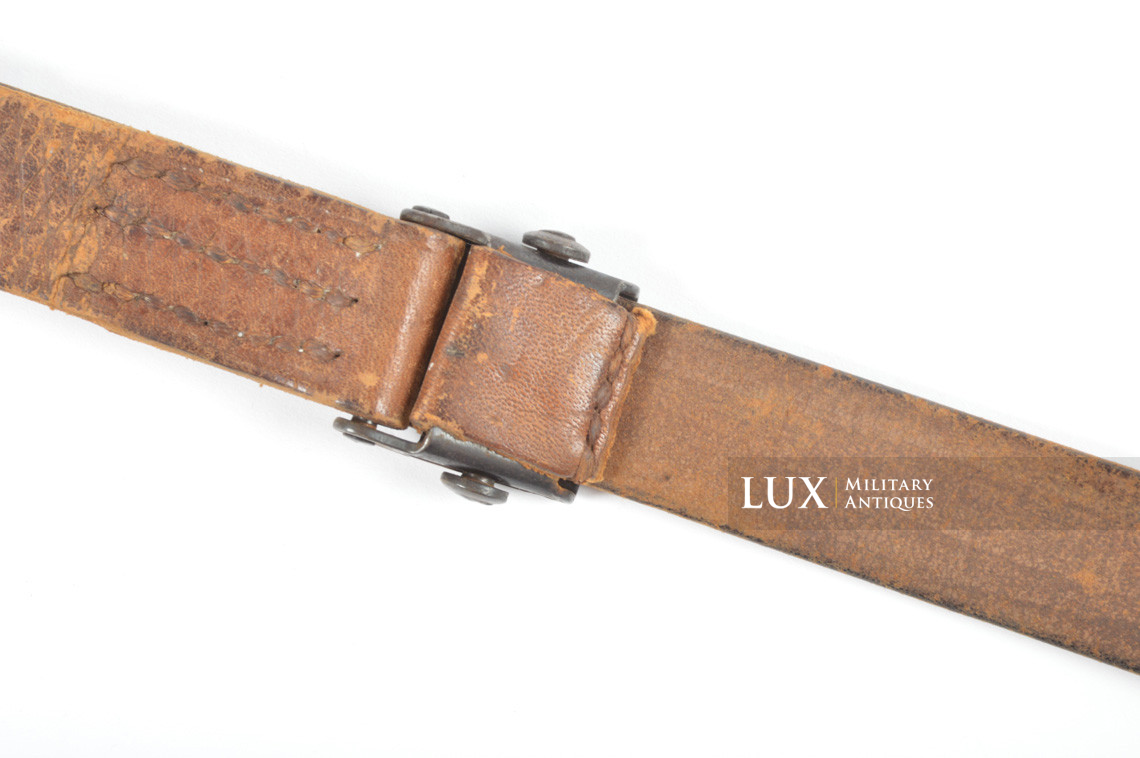 German late-war K98 sling, « dkk44 » - Lux Military Antiques - photo 17