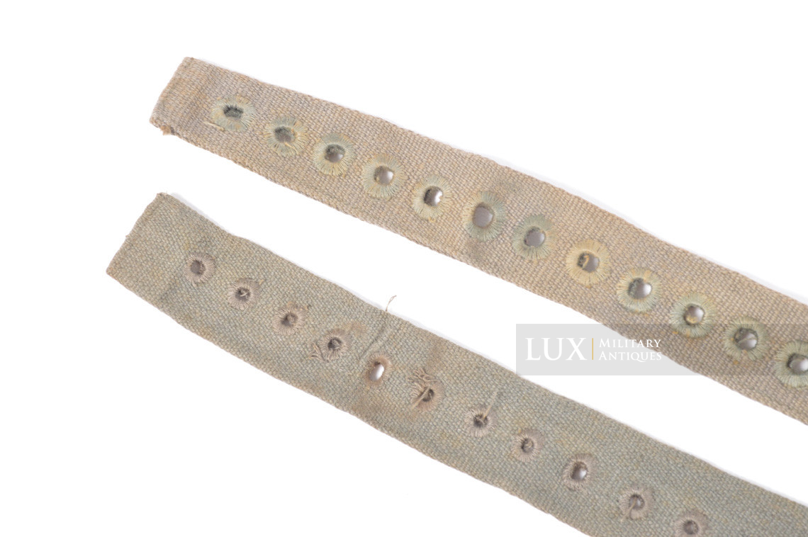 German Internal M36/M40 field blouse belt support hook straps - photo 7