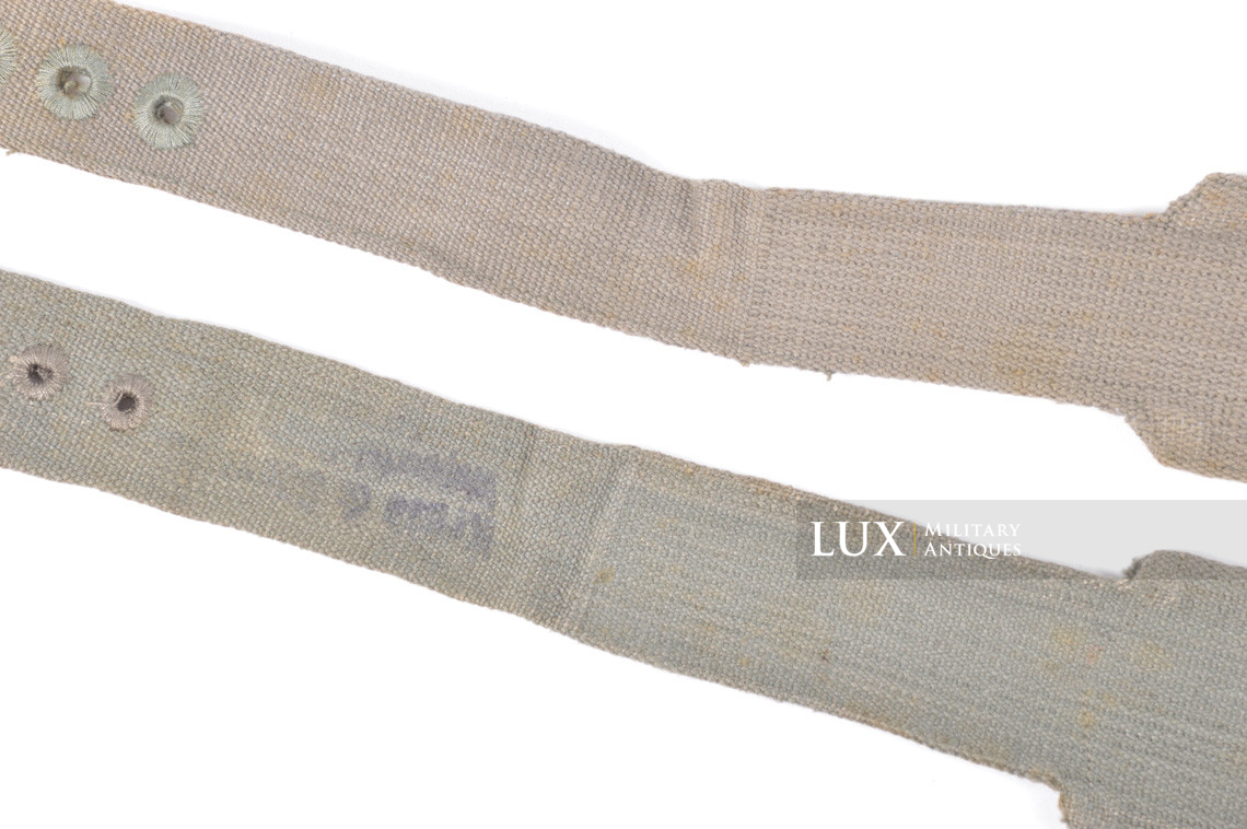 German Internal M36/M40 field blouse belt support hook straps - photo 8