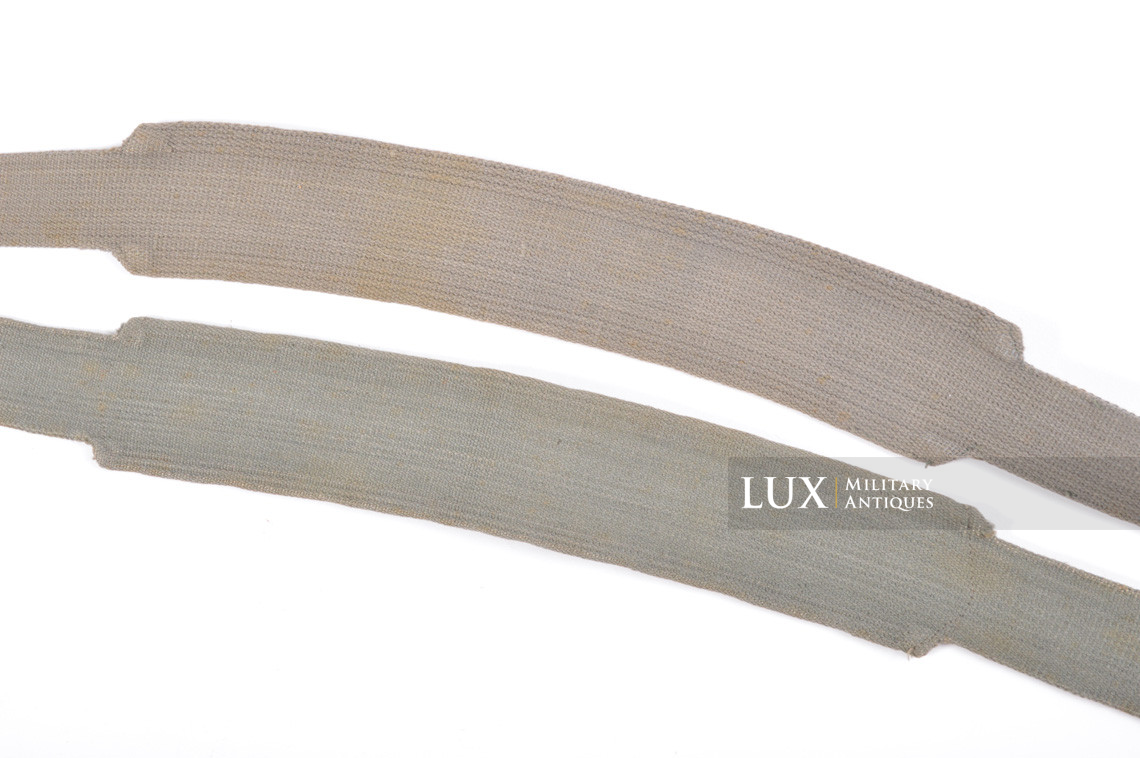 German Internal M36/M40 field blouse belt support hook straps - photo 9