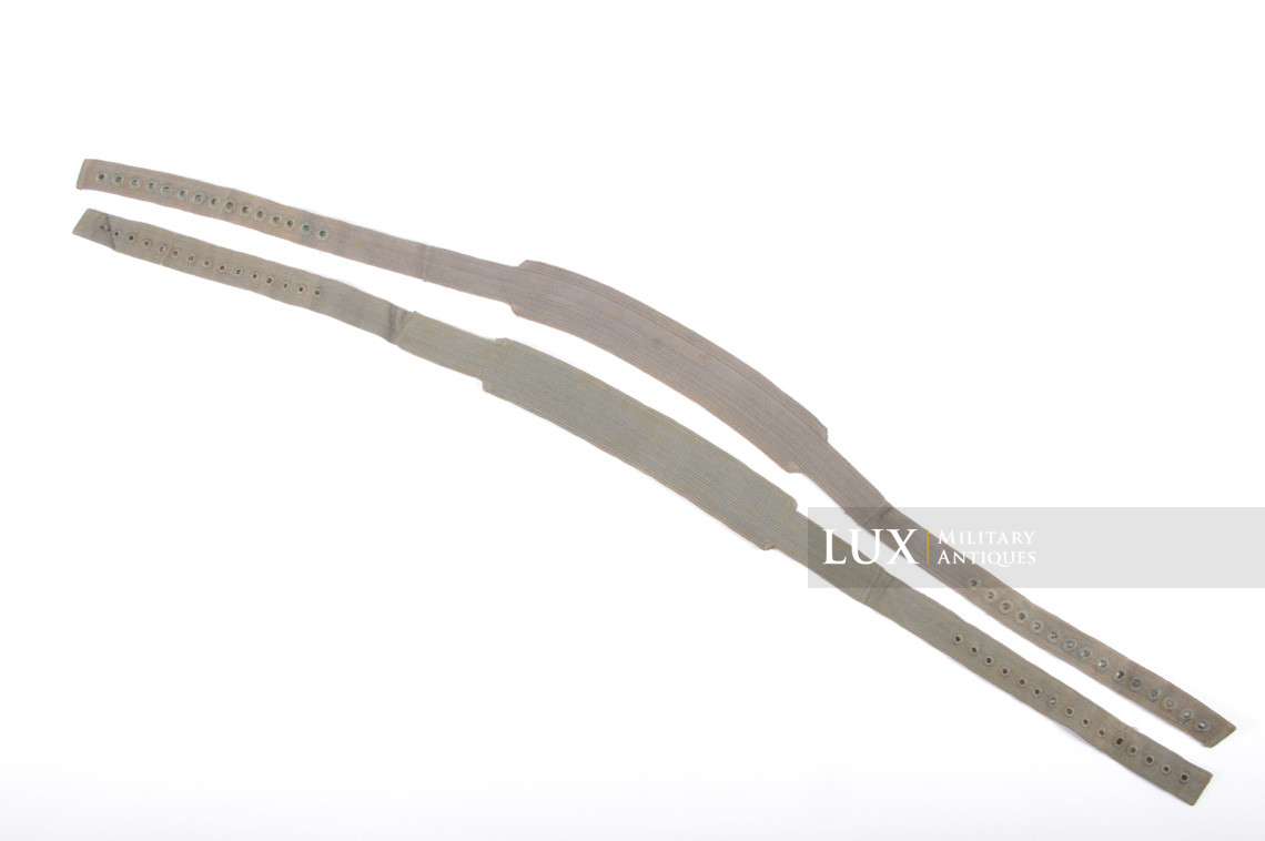 German Internal M36/M40 field blouse belt support hook straps - photo 11