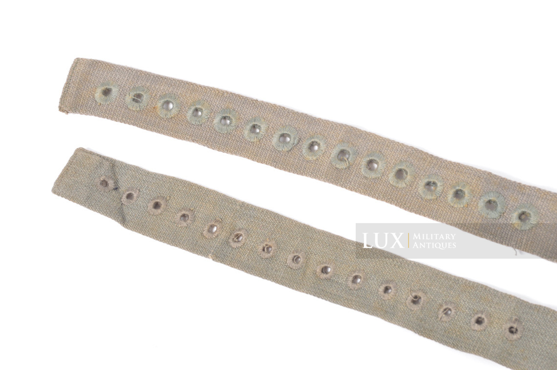 German Internal M36/M40 field blouse belt support hook straps - photo 12