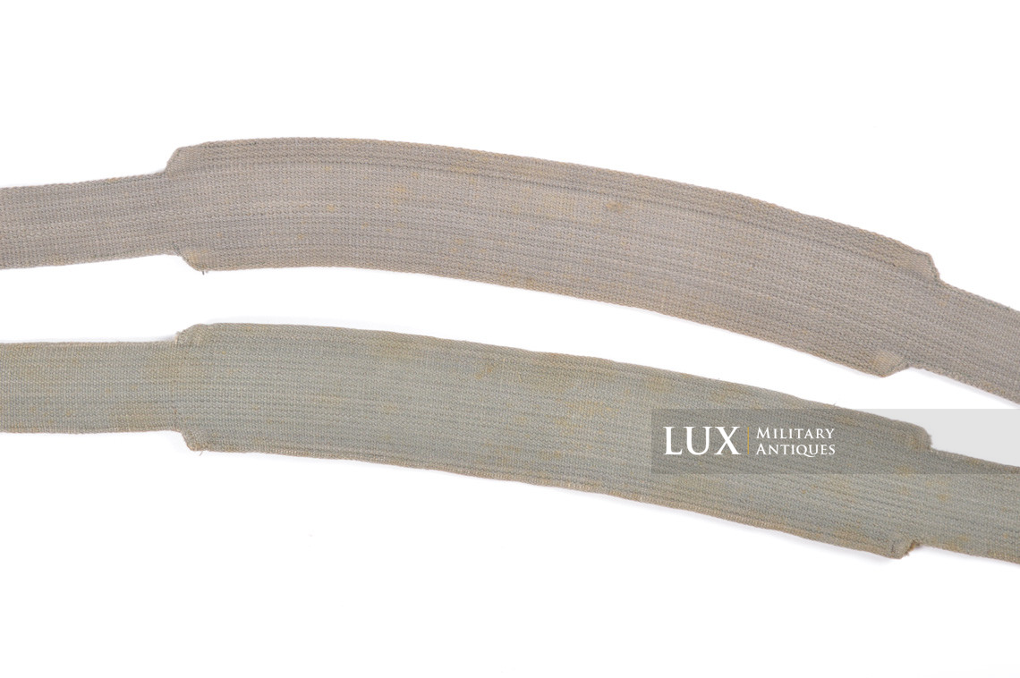 German Internal M36/M40 field blouse belt support hook straps - photo 13