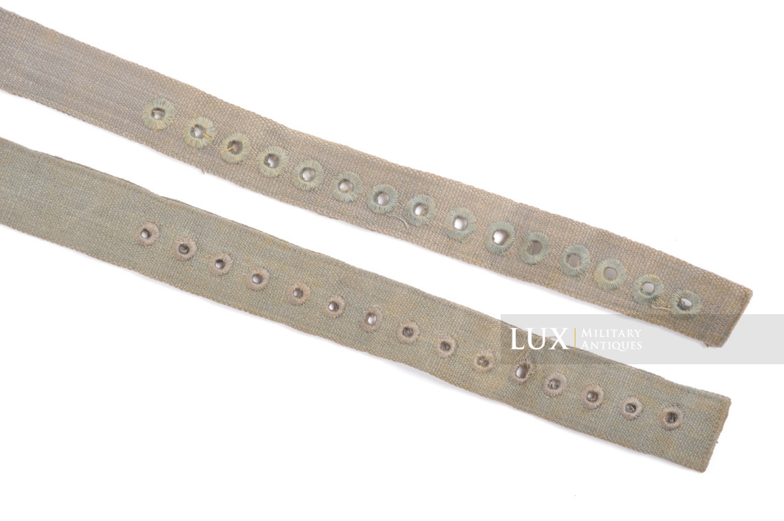 German Internal M36/M40 field blouse belt support hook straps - photo 14