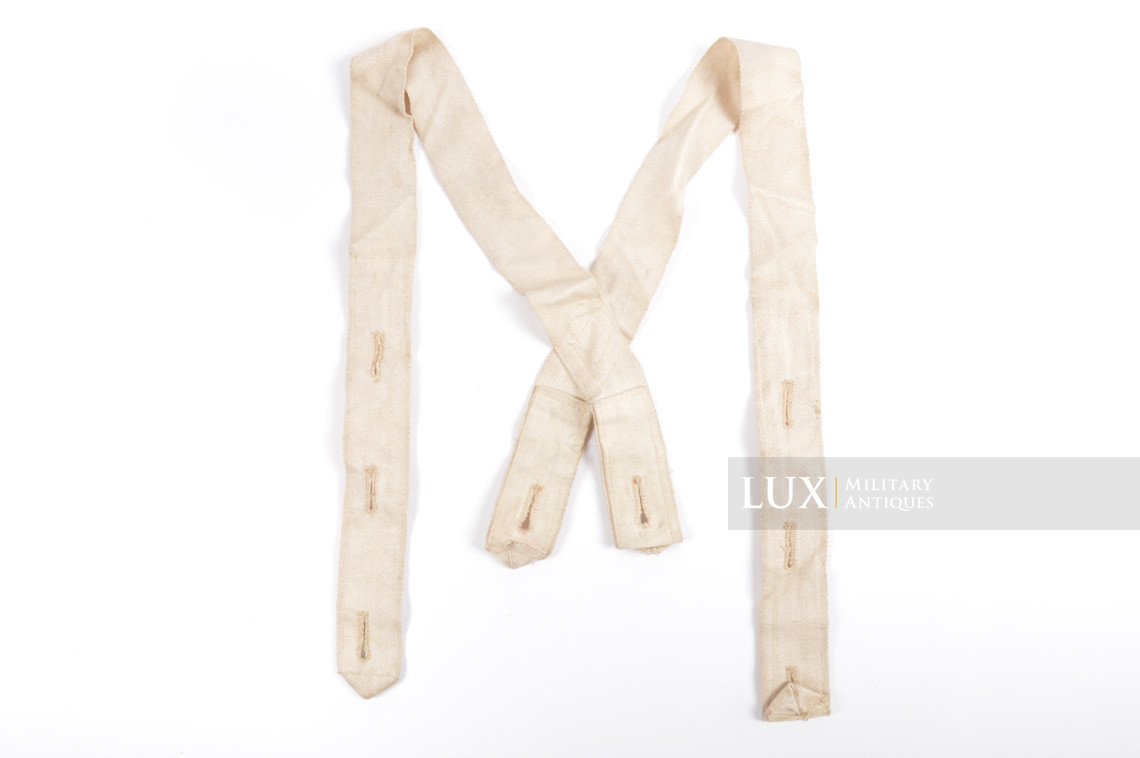 German winter trousers suspenders - Lux Military Antiques - photo 4