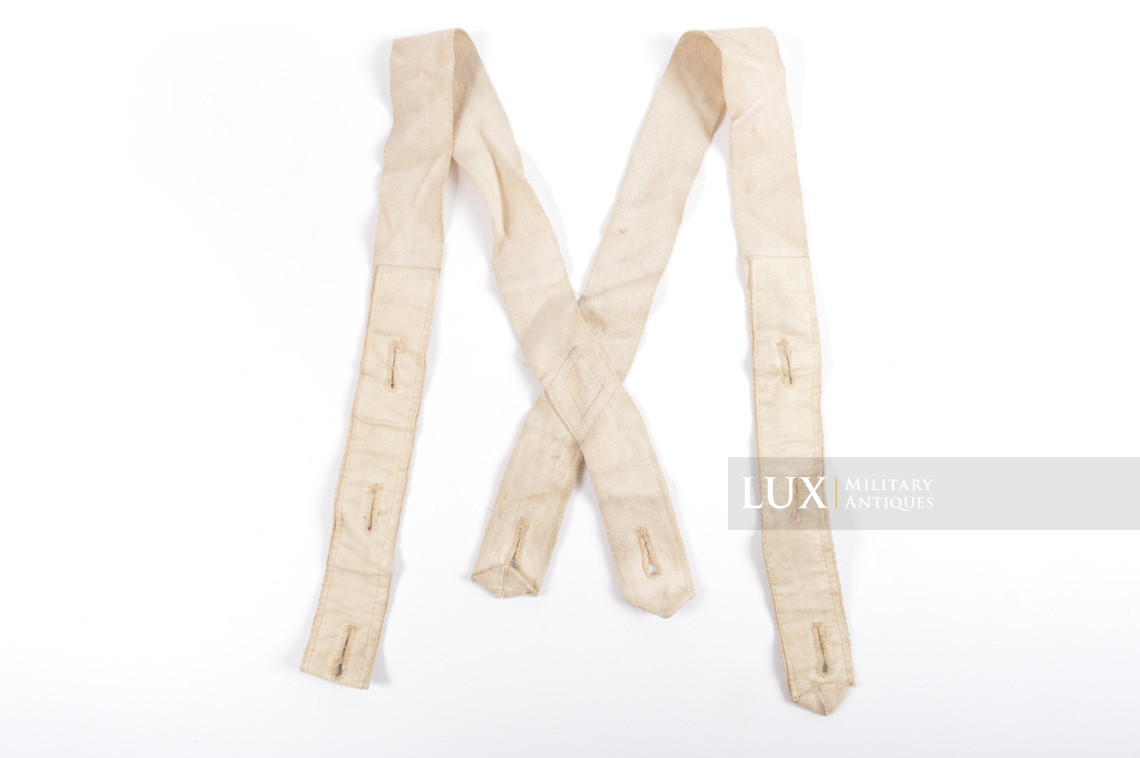 German winter trousers suspenders - Lux Military Antiques - photo 10