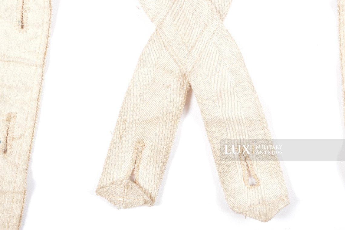 German winter trousers suspenders - Lux Military Antiques - photo 11