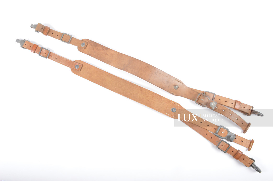 Special German radio carrying straps - Lux Military Antiques - photo 4