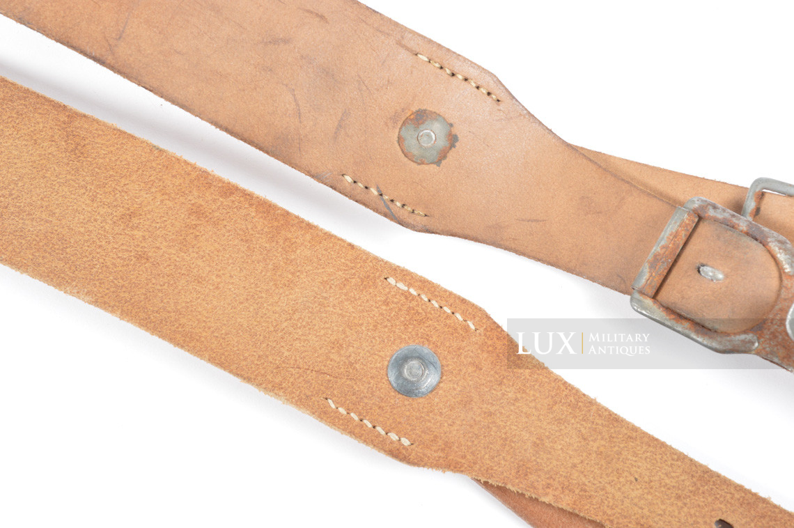 Special German radio carrying straps - Lux Military Antiques - photo 9