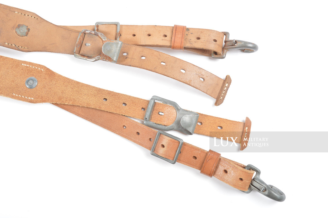Special German radio carrying straps - Lux Military Antiques - photo 10